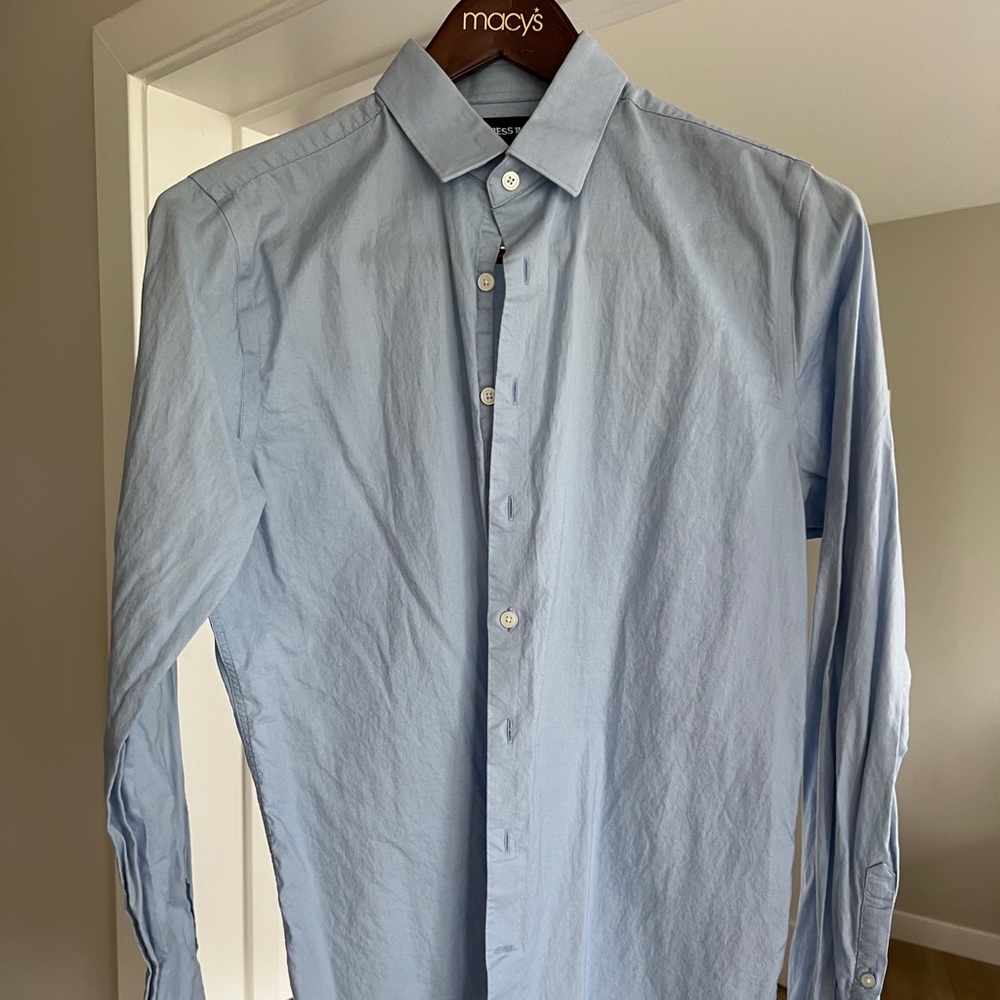 Men’s express dress shirt